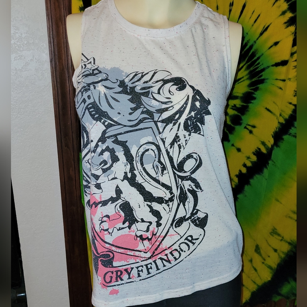 Harry Potter Gryffindor tank top